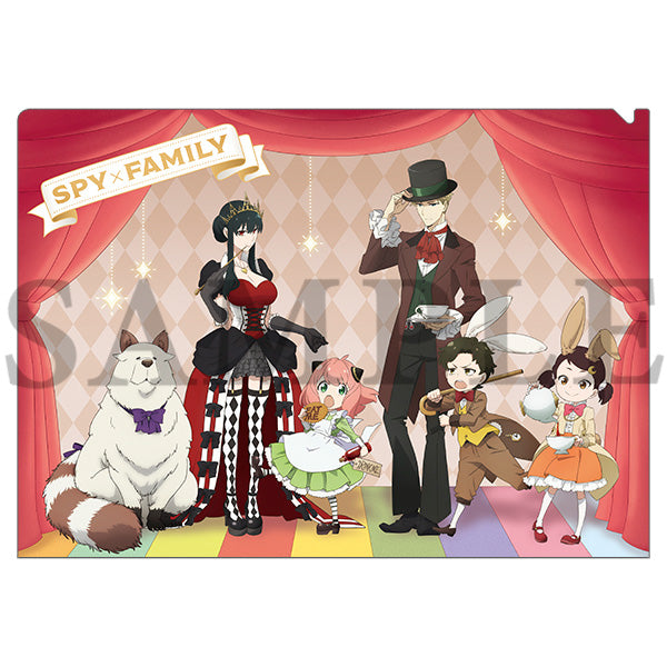 SPY×FAMILY クリアファイル TEA TIME – IG Port ONLINE STORE
