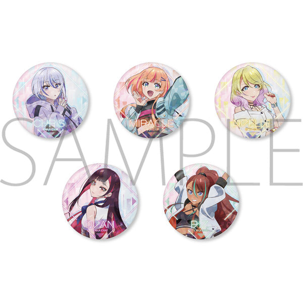 匿名＊レア 笹塚 尊 カラマリ☆プレミアム☆アリス 缶バッジ