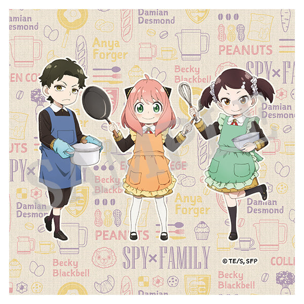 【23年10月発売】SPY×FAMILY ハンカチタオル クッキング