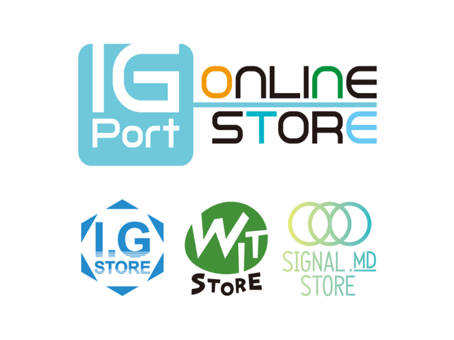 アニメイト海外オンラインストアにて「IG PORT ONLINE STORE出張店」がオープン！