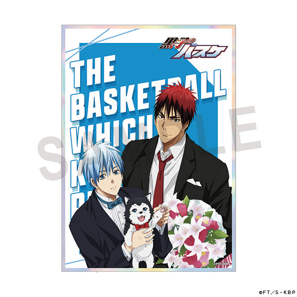 黒子のバスケ　色紙　黒子＆火神