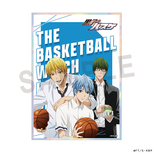 黒子のバスケ　色紙　黒子＆黄瀬＆緑間