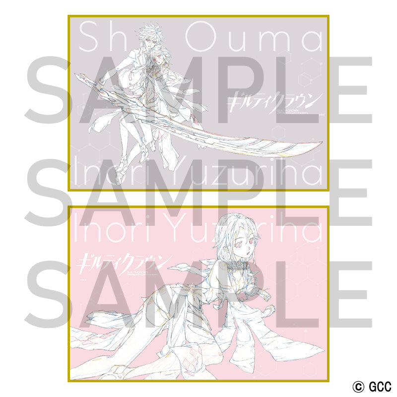 ギルティクラウン 色紙 桜満 集＆楪 いのり – IG Port ONLINE STORE