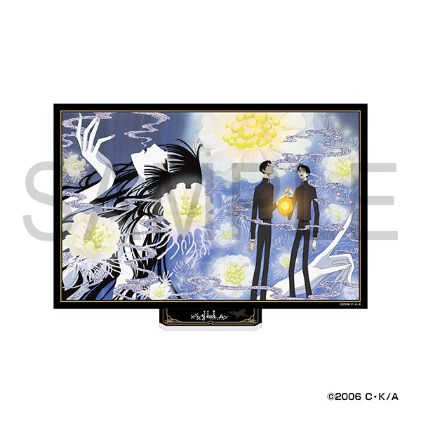 xxxHOLiC　キセルの煙がキラキラ光る ビジュアルアクリルスタンド①
