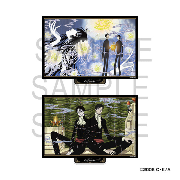 光*る様 ballaholic x PIGALLE コラボ完売品　XL xxxHOLiC キセルの煙がキラキラ光る ビジュアルアクリルスタンド①