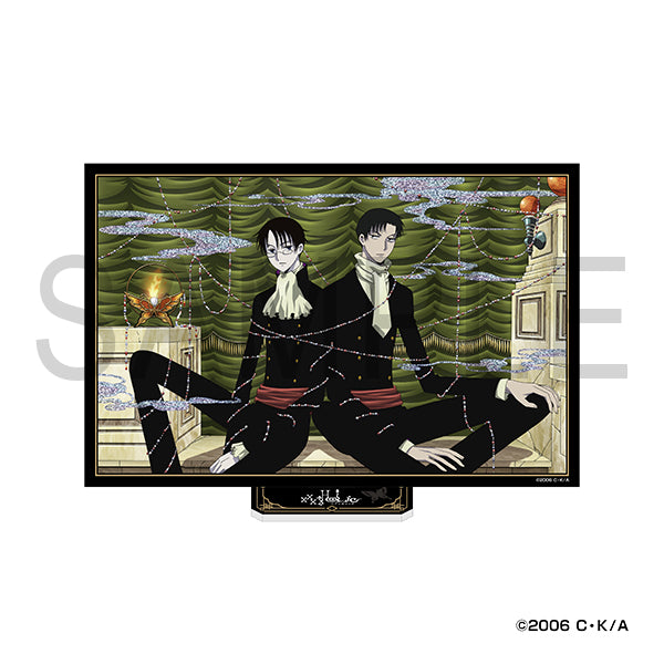 xxxHOLiC　キセルの煙がキラキラ光る ビジュアルアクリルスタンド②