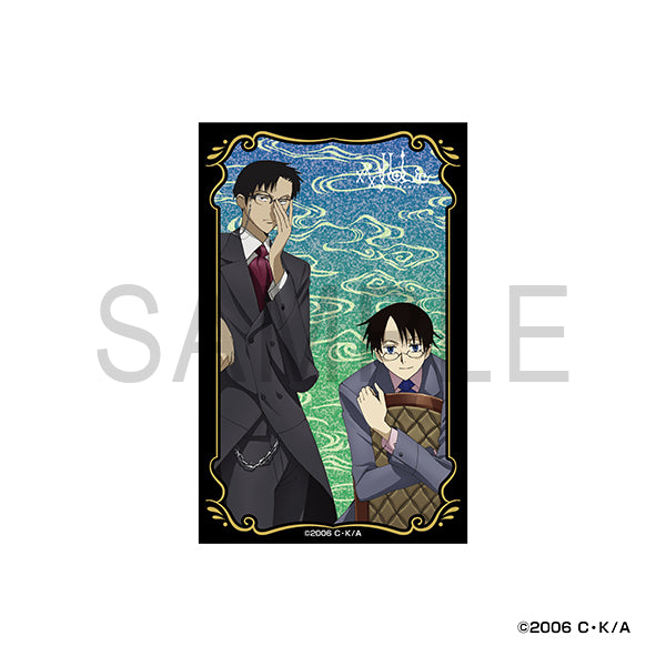 xxxHOLiC　ビジュアルアクリルブロック②