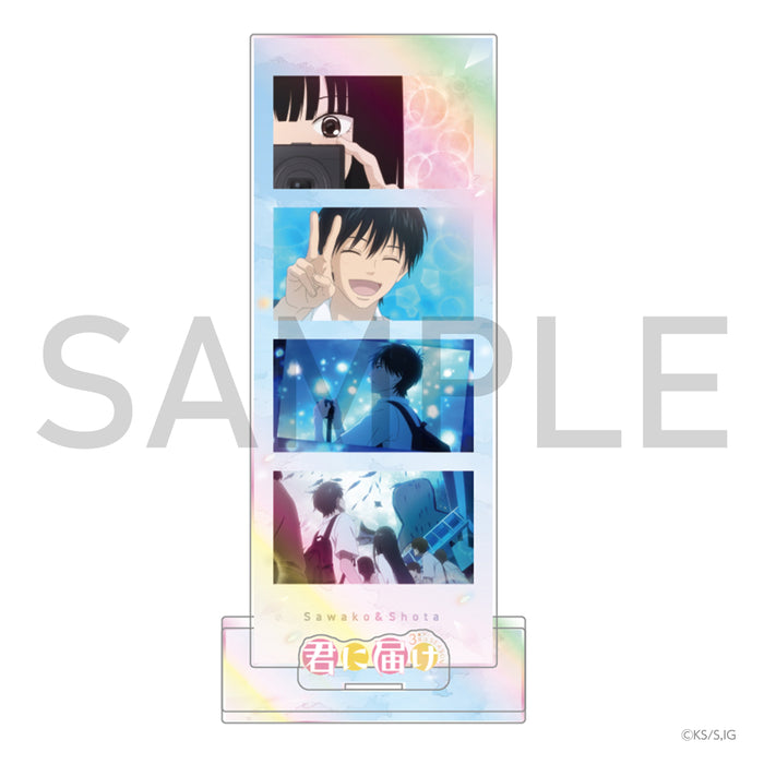 君に届け 3RD SEASON　爽子・風早の思い出4カットアクリルスタンド ①