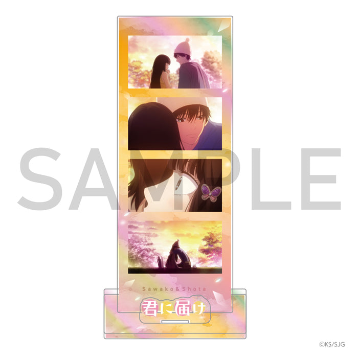 君に届け 3RD SEASON　爽子・風早の思い出4カットアクリルスタンド ②