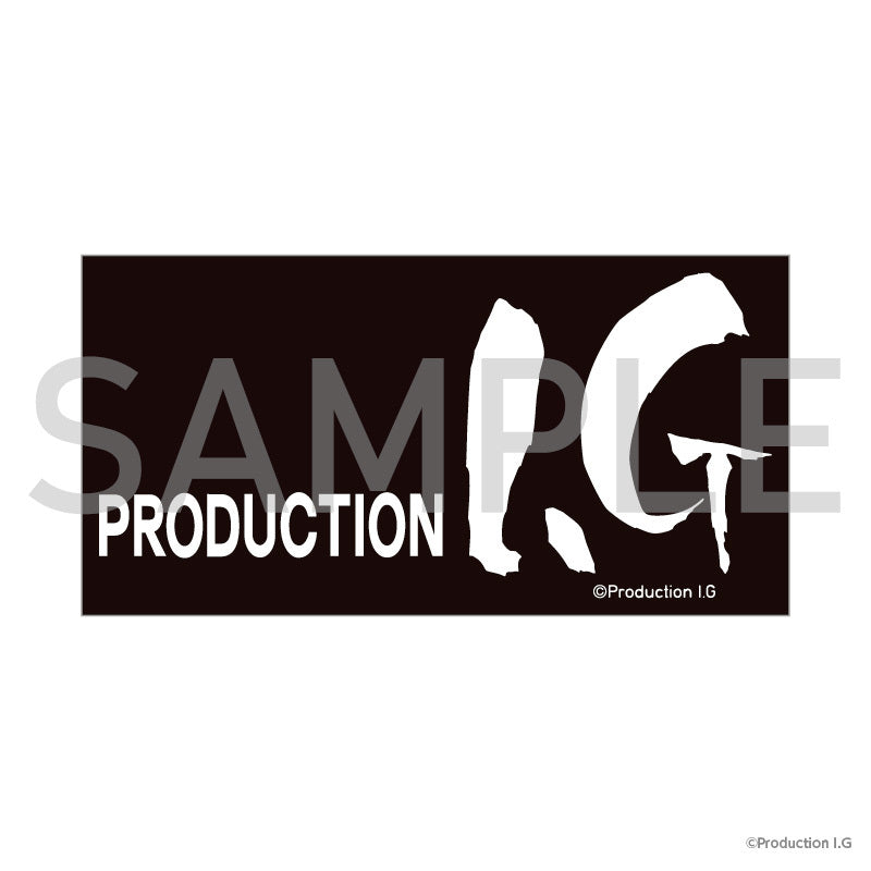 ステッカー（Production I.G） – IG Port ONLINE STORE