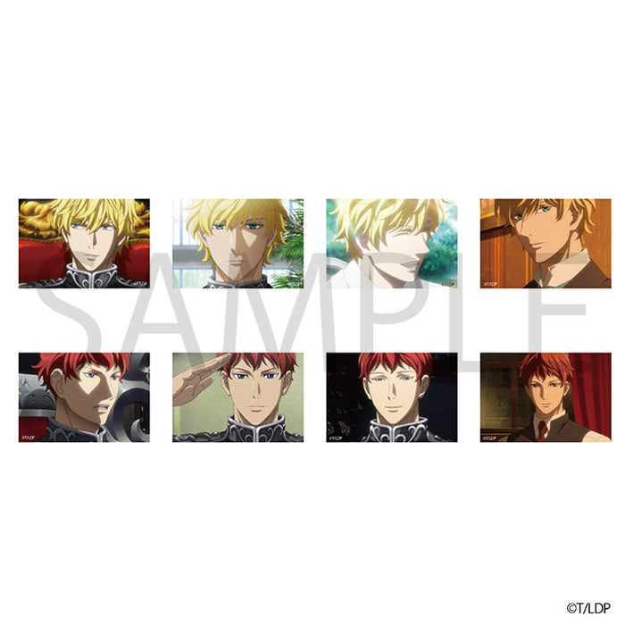 銀河英雄伝説 Die Neue These　ランダムカスタマイズパネル 2枚セット vol.1　銀河帝国（全8絵柄）BOX