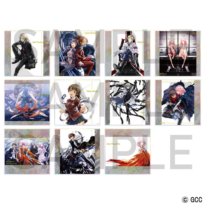 ギルティクラウン　ランダム色紙（全11種）BOX
