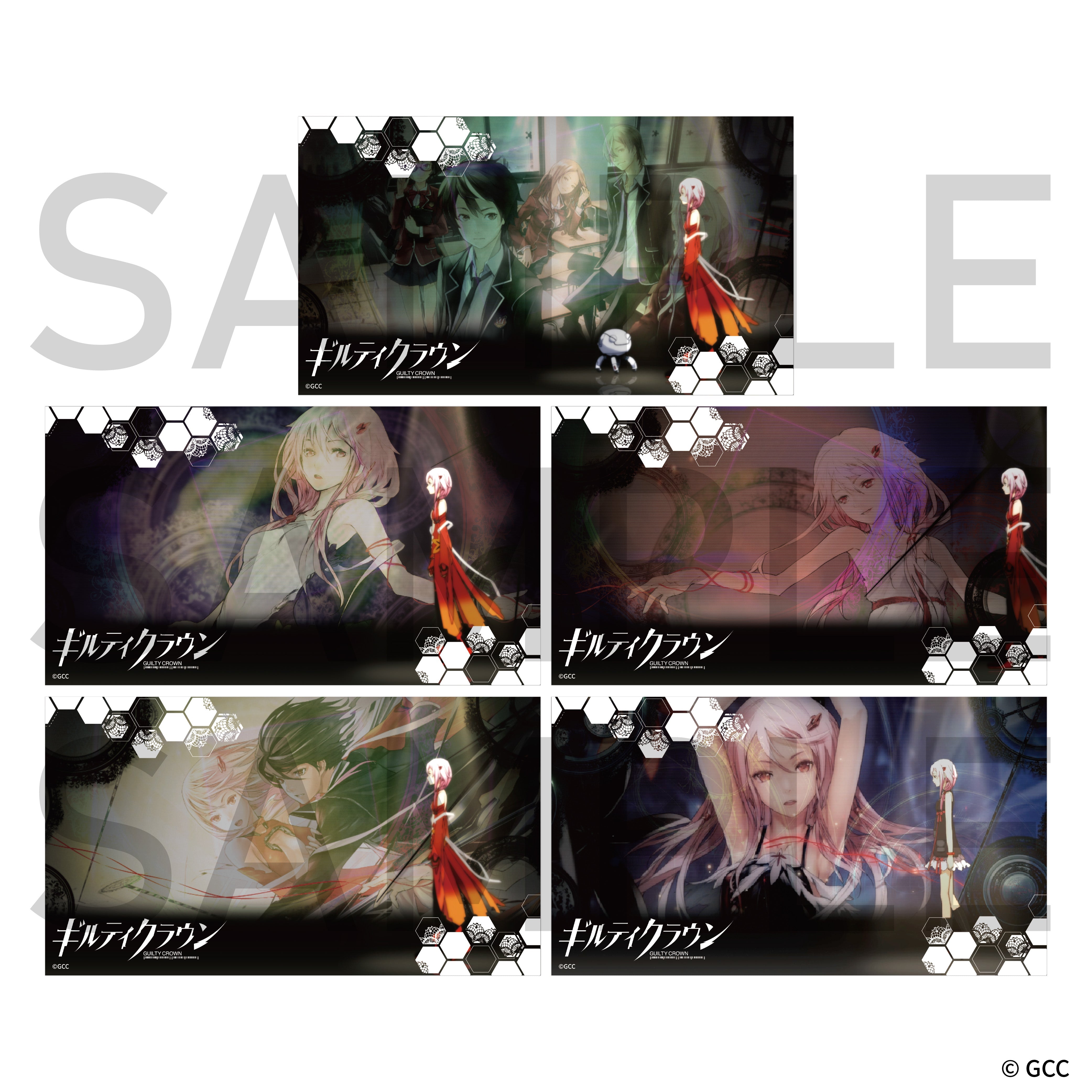 ギルティクラウン アクリルブロックB – IG Port ONLINE STORE