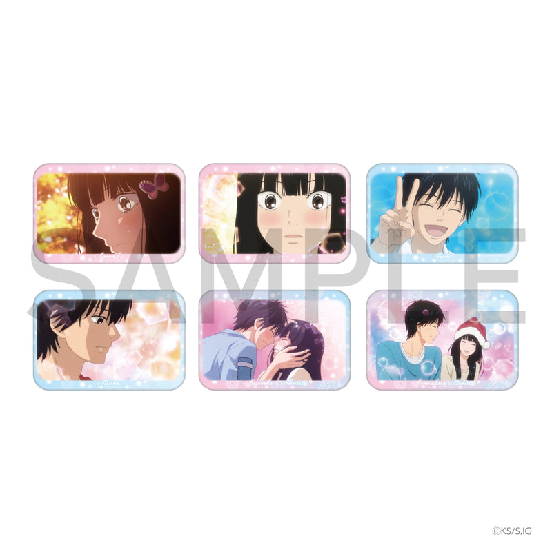 君に届け 3RD SEASON　sweet-sourランダム缶バッジ＜爽子・風早＞（全6種）BOX