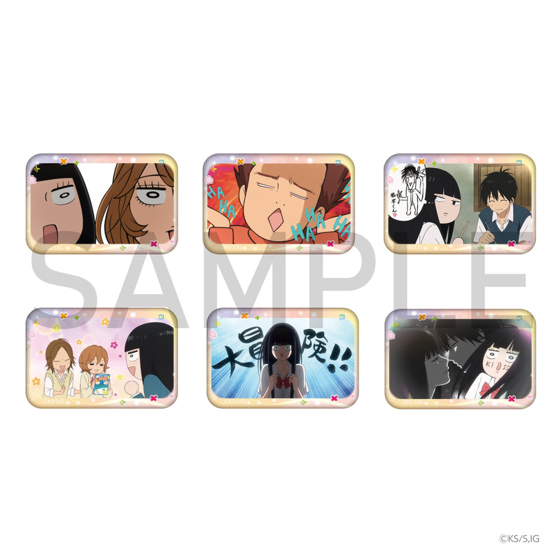 君に届け 3RD SEASON　デフォルメランダム缶バッジ（全6種）BOX