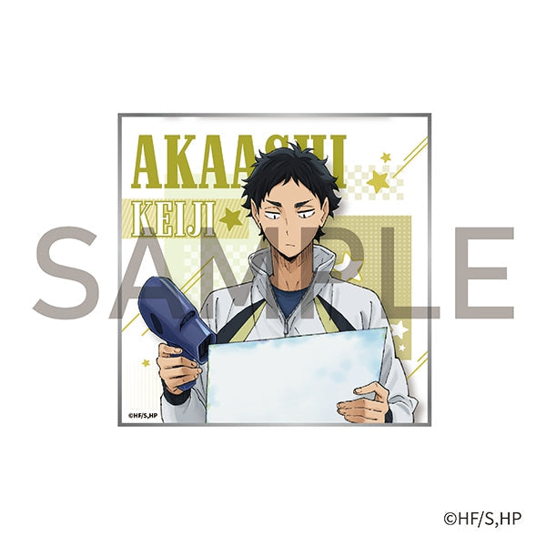 ハイキュー!!　制作現場風 色紙　赤葦京治 Ver.