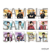 ハイキュー!!　制作現場風 色紙　五色 工 Ver.