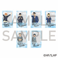 ハイキュー!!　ランダムトラベルアクリルカード 全6種　BOX