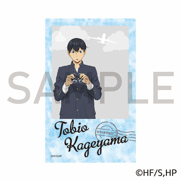 ハイキュー!!　ランダムトラベルアクリルカード 全6種　BOX