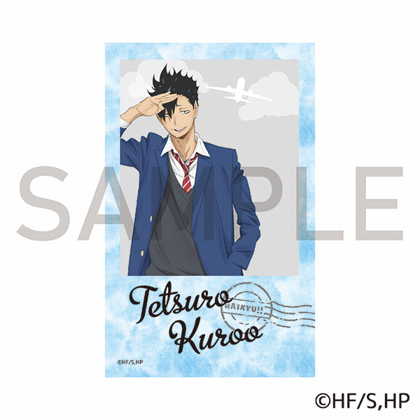 ハイキュー!!　ランダムトラベルアクリルカード 全6種　BOX