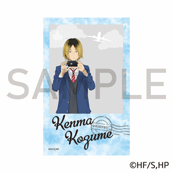 ハイキュー!!　ランダムトラベルアクリルカード 全6種　BOX