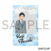 ハイキュー!!　ランダムトラベルアクリルカード 全6種　BOX