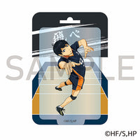 ハイキュー!!　フィギュアアクリルチャーム(烏野) 　影山飛雄