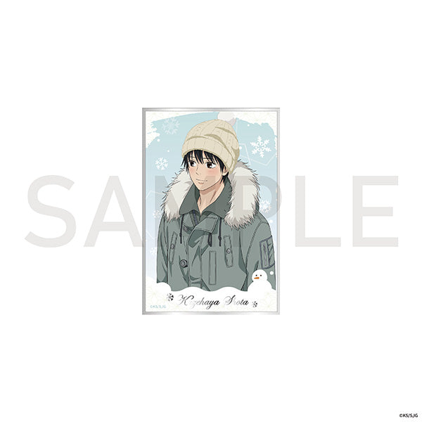 君に届け 3RD SEASON　冬の日 色紙　風早翔太