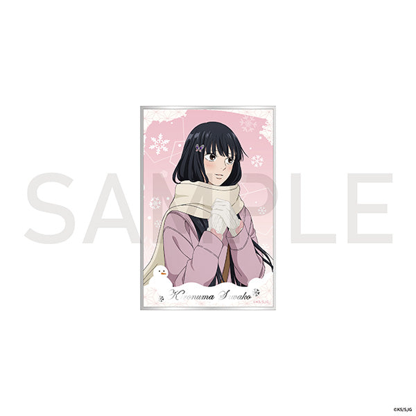 君に届け 3RD SEASON　冬の日 色紙　黒沼爽子