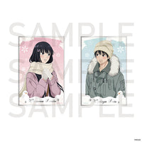 君に届け 3RD SEASON　冬の日 色紙　黒沼爽子