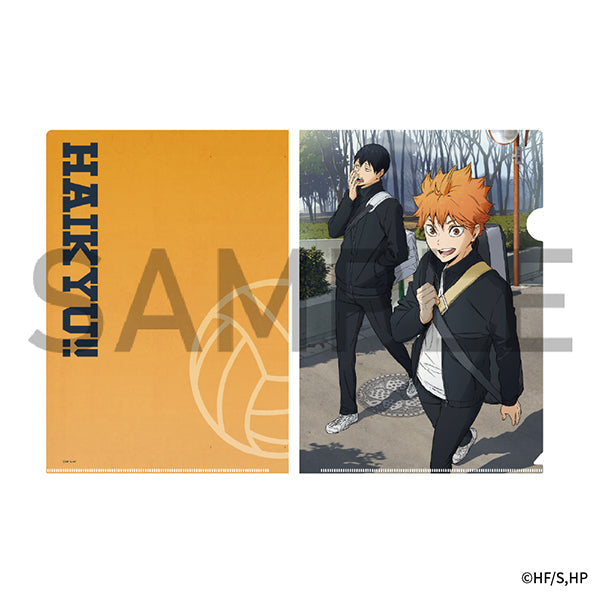 ハイキュー!!　クリアファイル　A Ver.