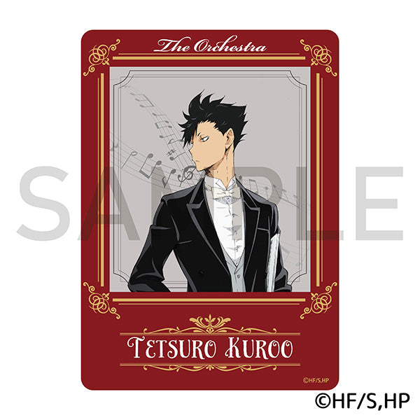 ハイキュー!!　ランダムペーパークリップフォトカード(オーケストラ)全12種　BOX
