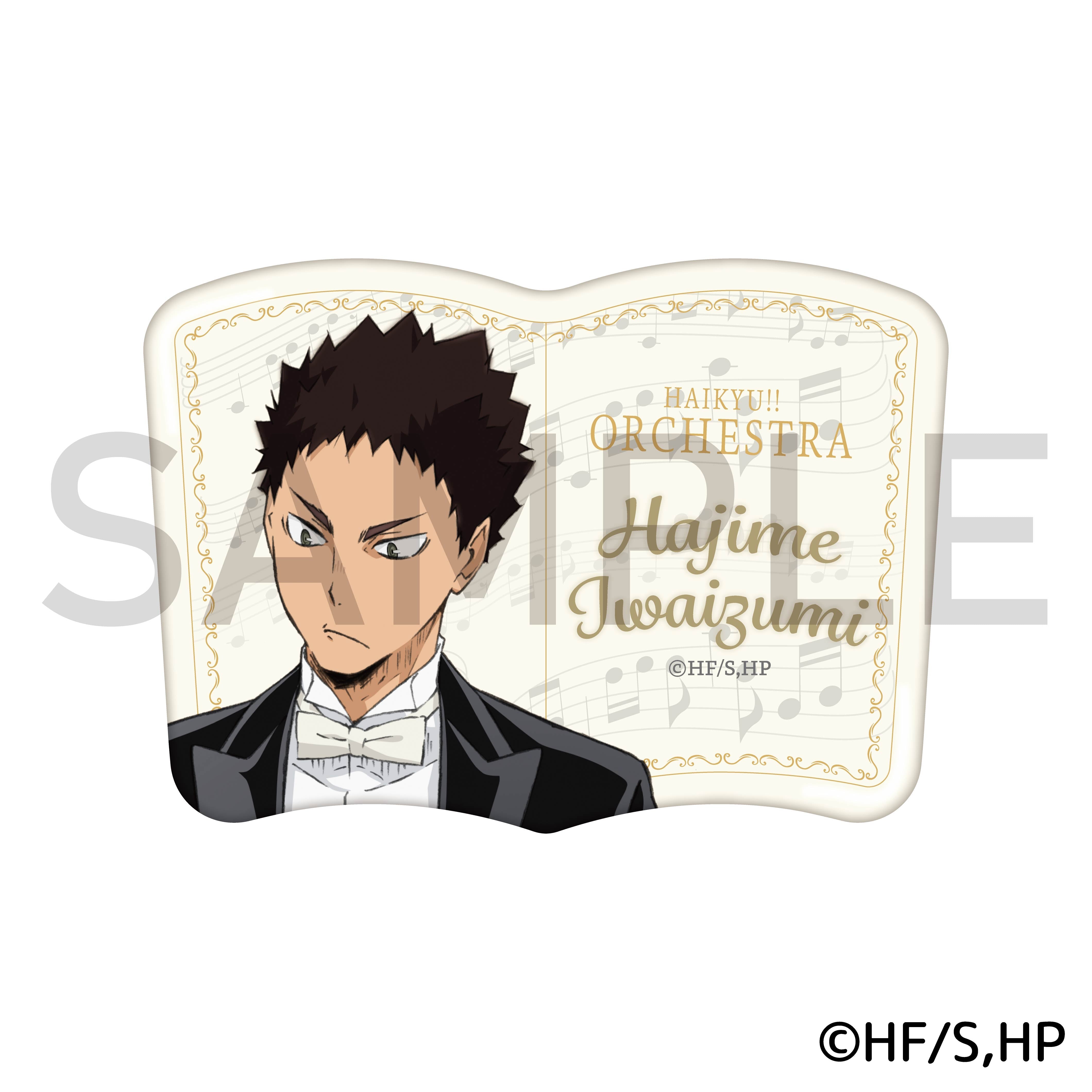 ハイキュー!! ランダム楽譜缶バッジ（オーケストラ） 全12種 BOX – IG