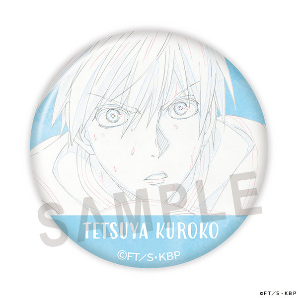 黒子のバスケ　キャンバス缶バッジ（TVアニメシリーズver.）全7種 BOX