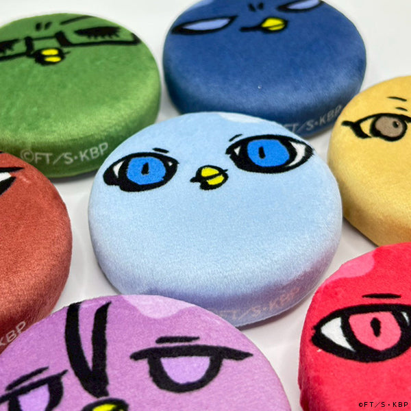 黒子のバスケ　ふわふわお顔缶バッジ（全7種）BOX