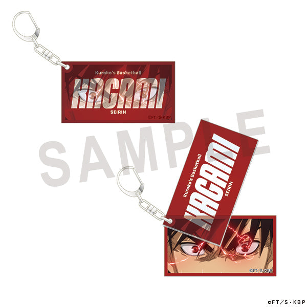 黒子のバスケ　Focus Eyes” スライドキーホルダー　火神大我