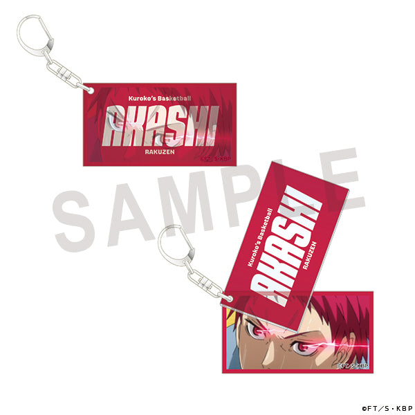 黒子のバスケ　Focus Eyes” スライドキーホルダー　赤司征十郎