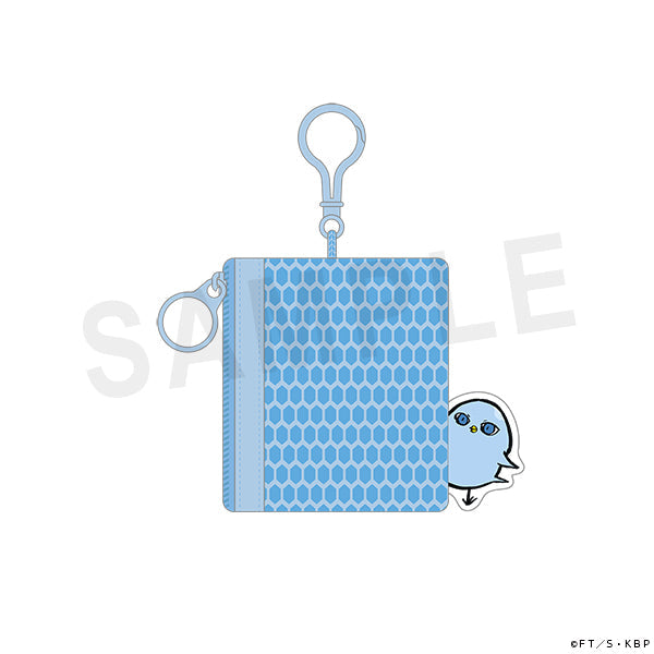 黒子のバスケ　ひょこっ♪メッシュポーチ　黒子テツヤ