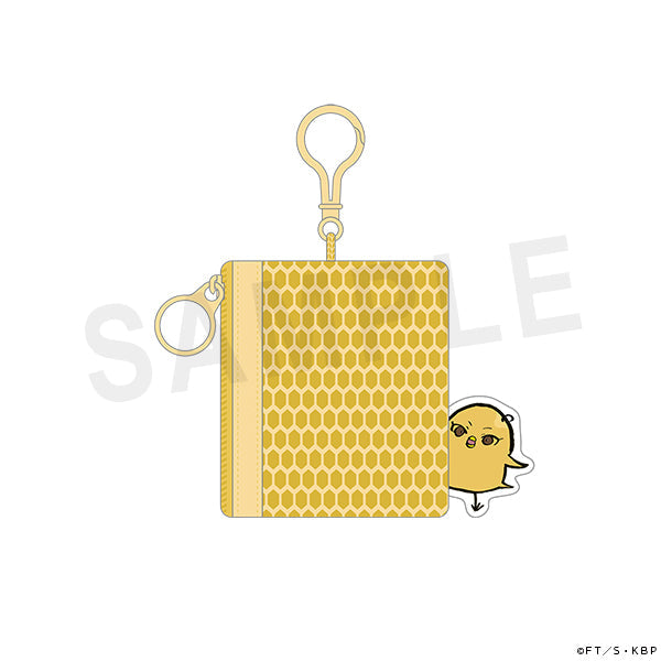 黒子のバスケ　ひょこっ♪メッシュポーチ　黄瀬涼太