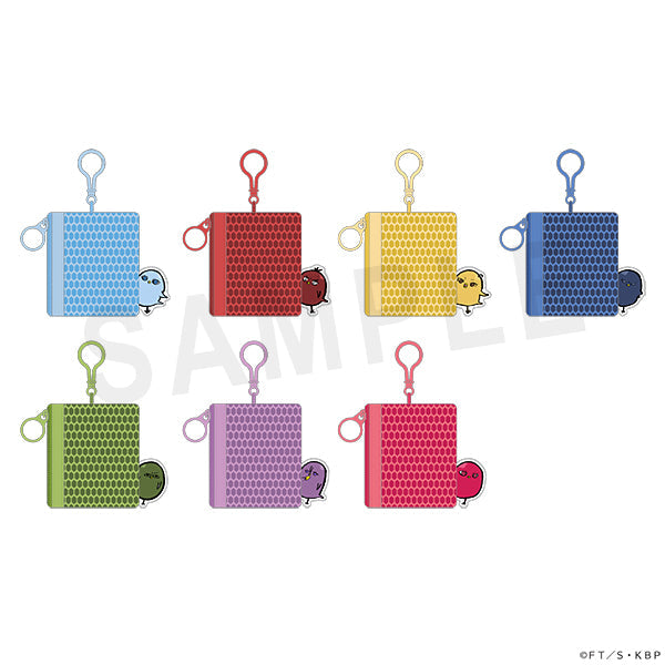 黒子のバスケ　ひょこっ♪メッシュポーチ　黄瀬涼太