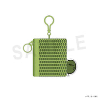 黒子のバスケ　ひょこっ♪メッシュポーチ　緑間真太郎