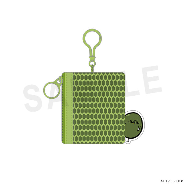 黒子のバスケ　ひょこっ♪メッシュポーチ　緑間真太郎