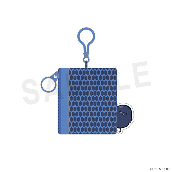 黒子のバスケ　ひょこっ♪メッシュポーチ　青峰大輝