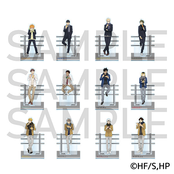 ハイキュー!!　はふはふアクリルスタンド　山口 忠