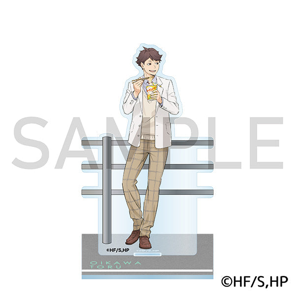 ハイキュー!! アクリルスタンド 及川徹　バースデー Amazon.co.jp: ハイキュー バースデイ バースデー 及川徹 アクリル