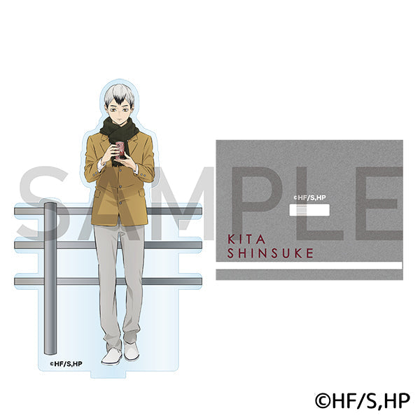 ハイキュー　はふはふ　ポップアップ　缶バッジ　アクリルスタンド　影山　飛雄 ハイキュー!! はふはふ POP UP SHOP by Production I.G – IG Port