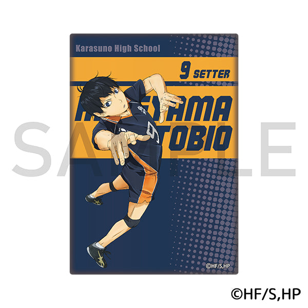 ハイキュー!!　立体マグネット　影山飛雄