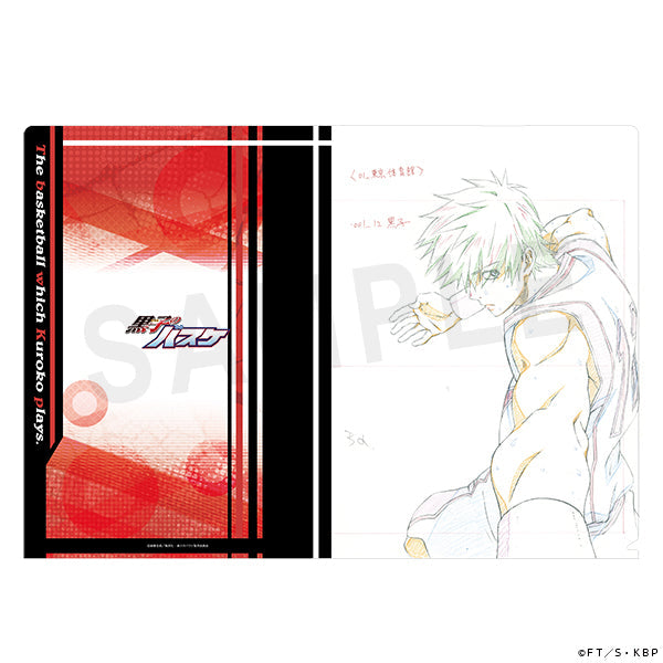 黒子のバスケ　原画クリアファイル　復刻版　黒子A