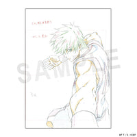 黒子のバスケ　原画クリアファイル　復刻版　黒子A