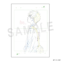 黒子のバスケ　原画クリアファイル　復刻版　黒子B